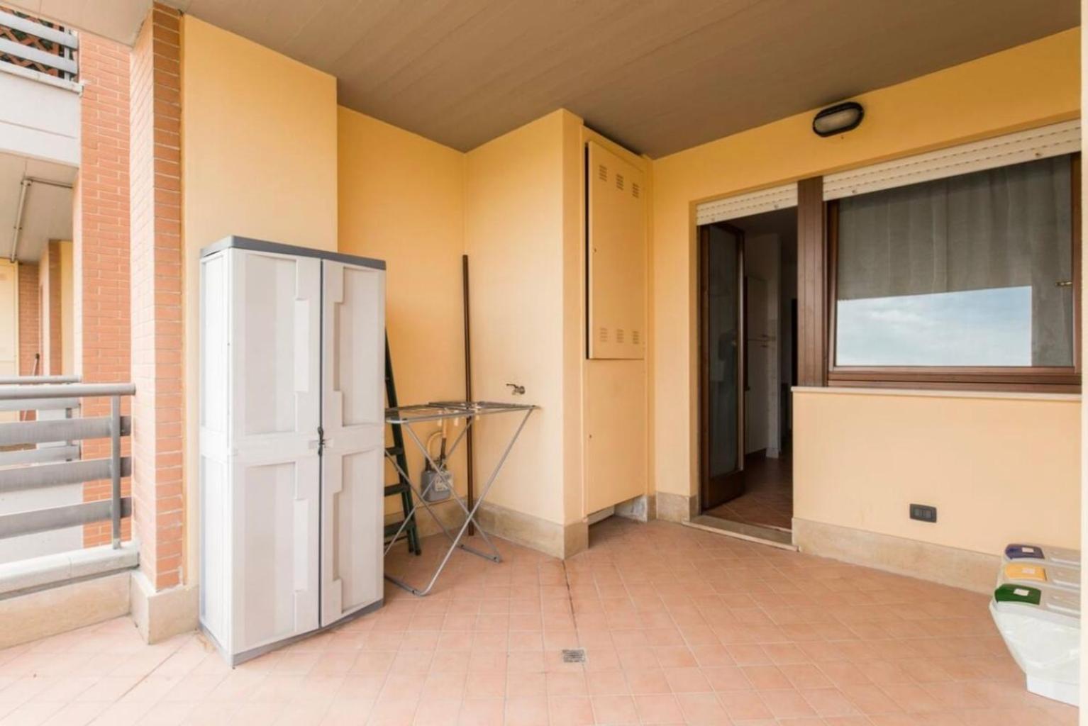 Davi - Alloggio Turistico Roma Lägenhet Settebagni Exteriör bild