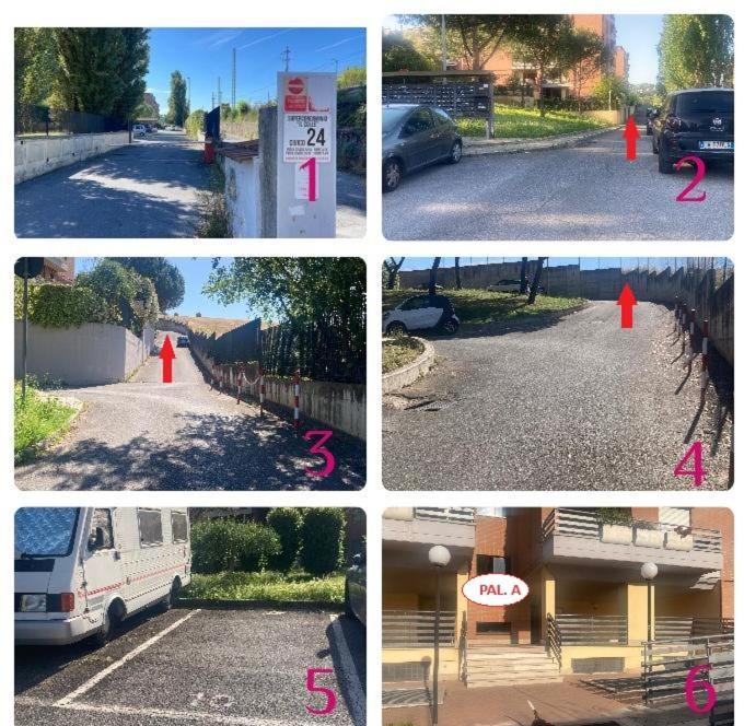 Davi - Alloggio Turistico Roma Lägenhet Settebagni Exteriör bild